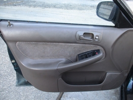 1998 HONDA CIVIC EX GREEN 4DR 1.6L MT A15287